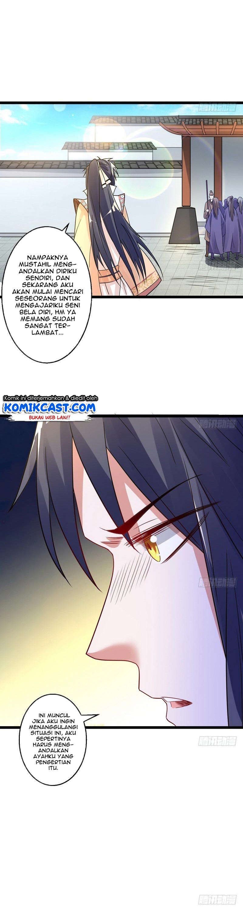 I’m An Evil God